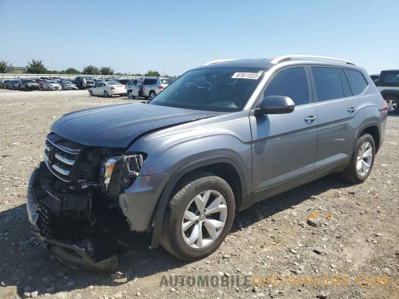 1V2CR2CA6JC562759 VOLKSWAGEN ATLAS 2018