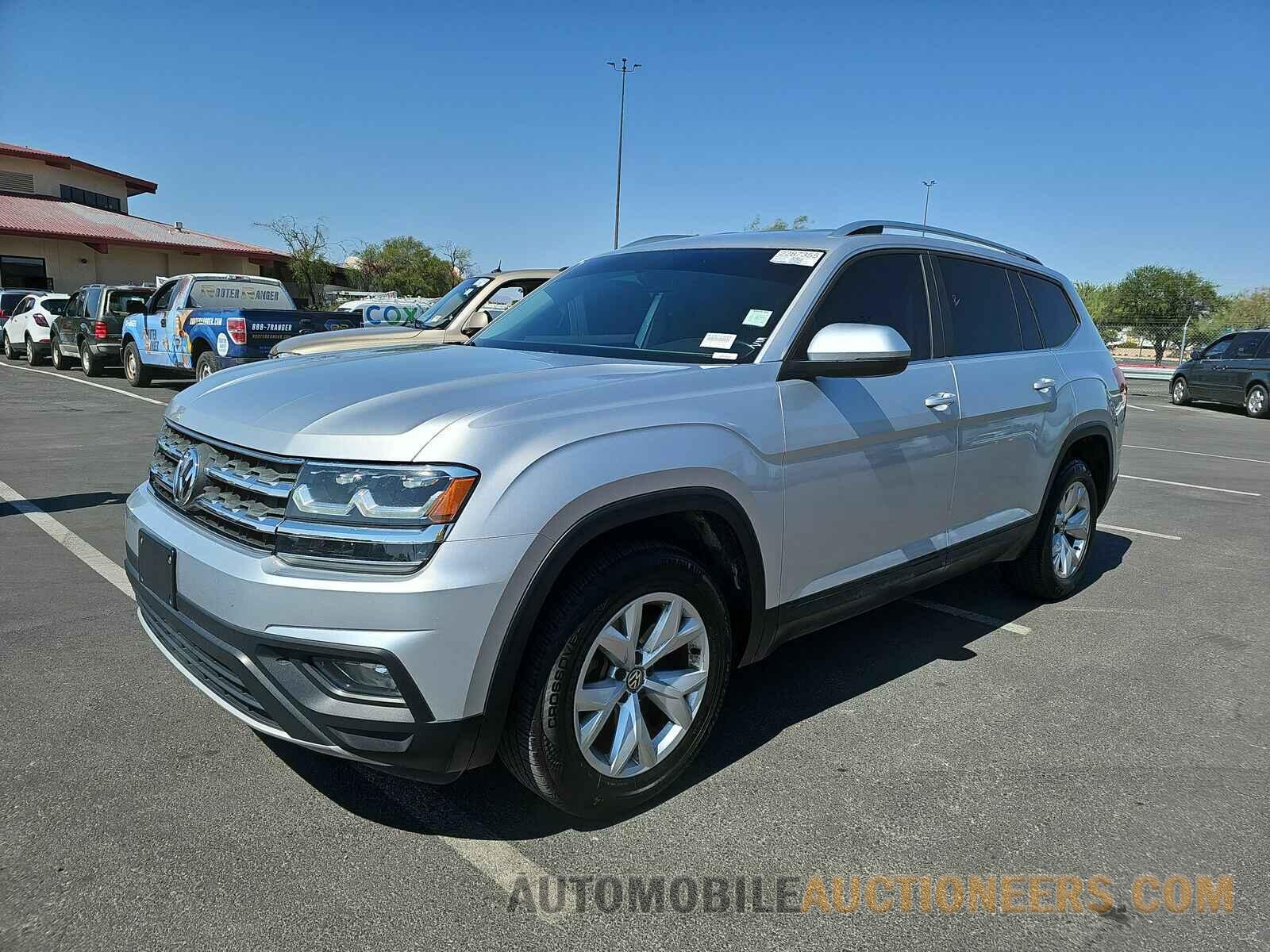 1V2CR2CA6JC568349 Volkswagen Atlas 2018