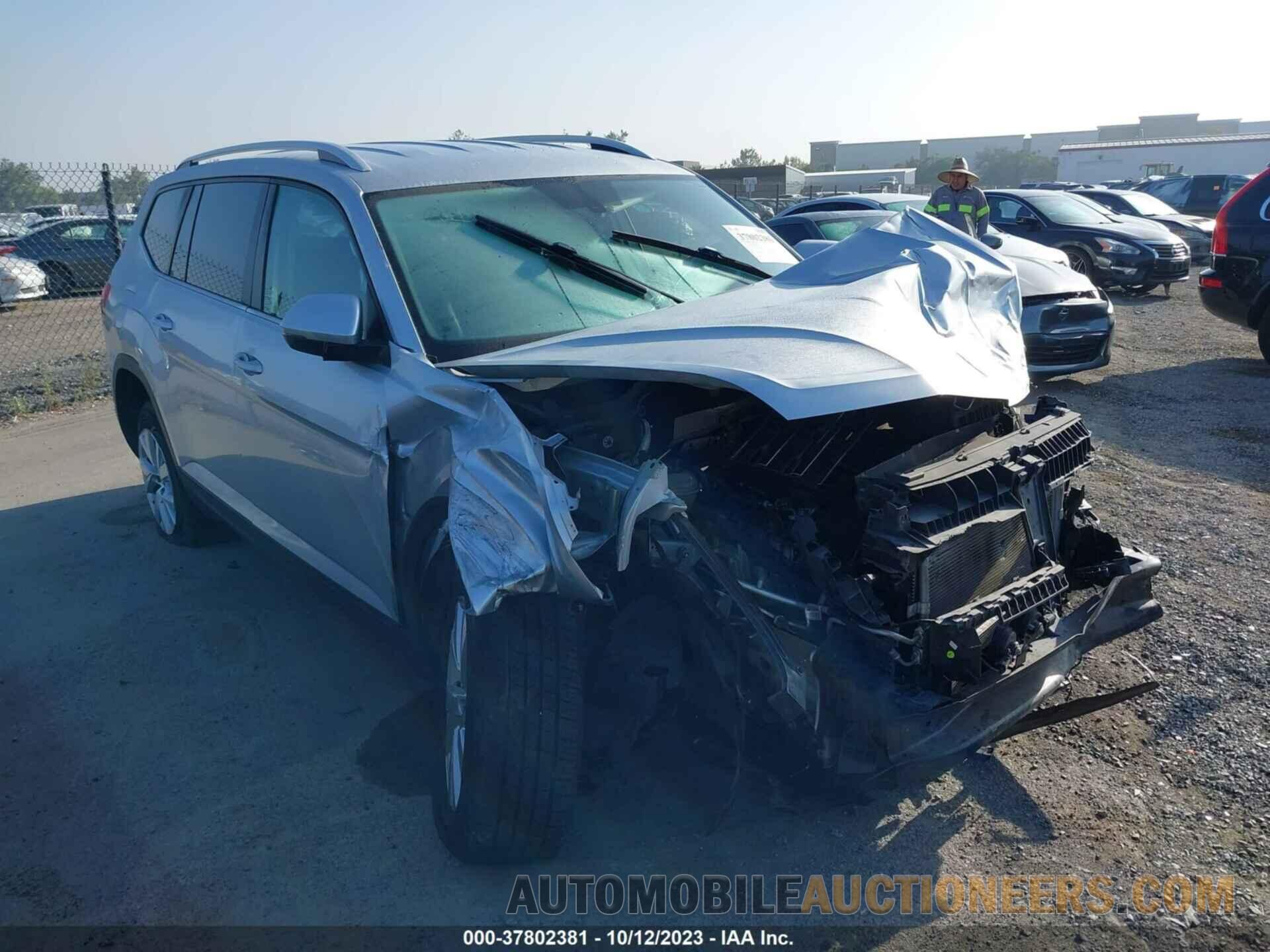 1V2CR2CA6JC570442 VOLKSWAGEN ATLAS 2018