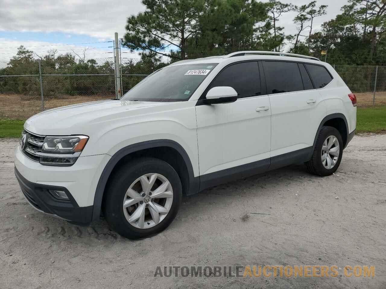 1V2CR2CA6JC571297 VOLKSWAGEN ATLAS 2018