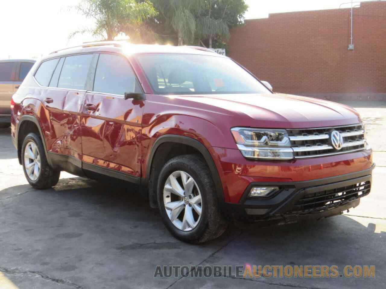 1V2CR2CA6JC589783 VOLKSWAGEN ATLAS 2018