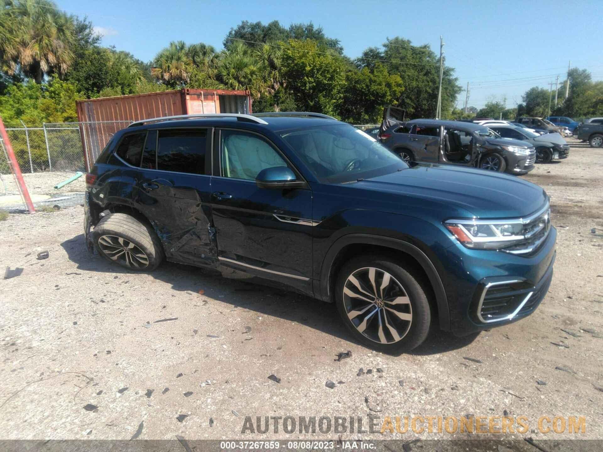 1V2CR2CA6MC557954 VOLKSWAGEN ATLAS 2021