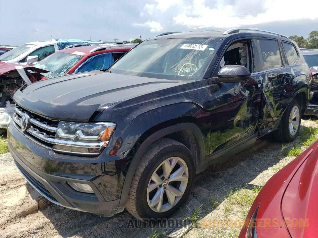 1V2CR2CA7JC504742 VOLKSWAGEN ATLAS 2018