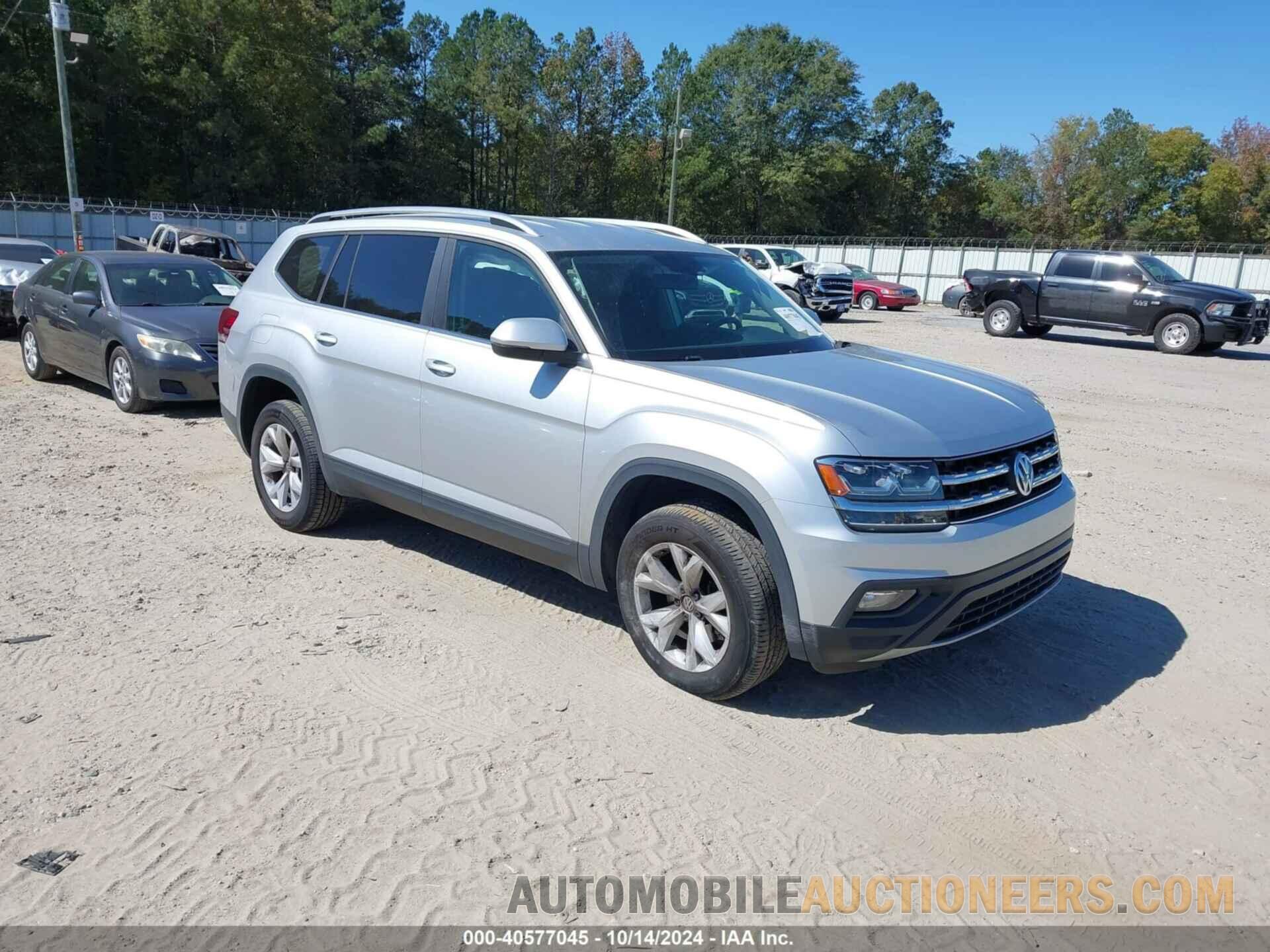 1V2CR2CA7JC528684 VOLKSWAGEN ATLAS 2018