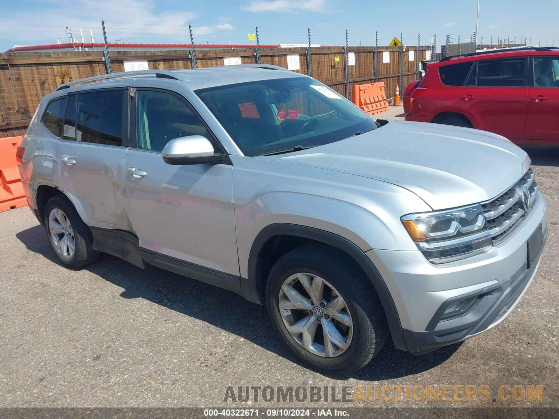 1V2CR2CA7JC562303 VOLKSWAGEN ATLAS 2018