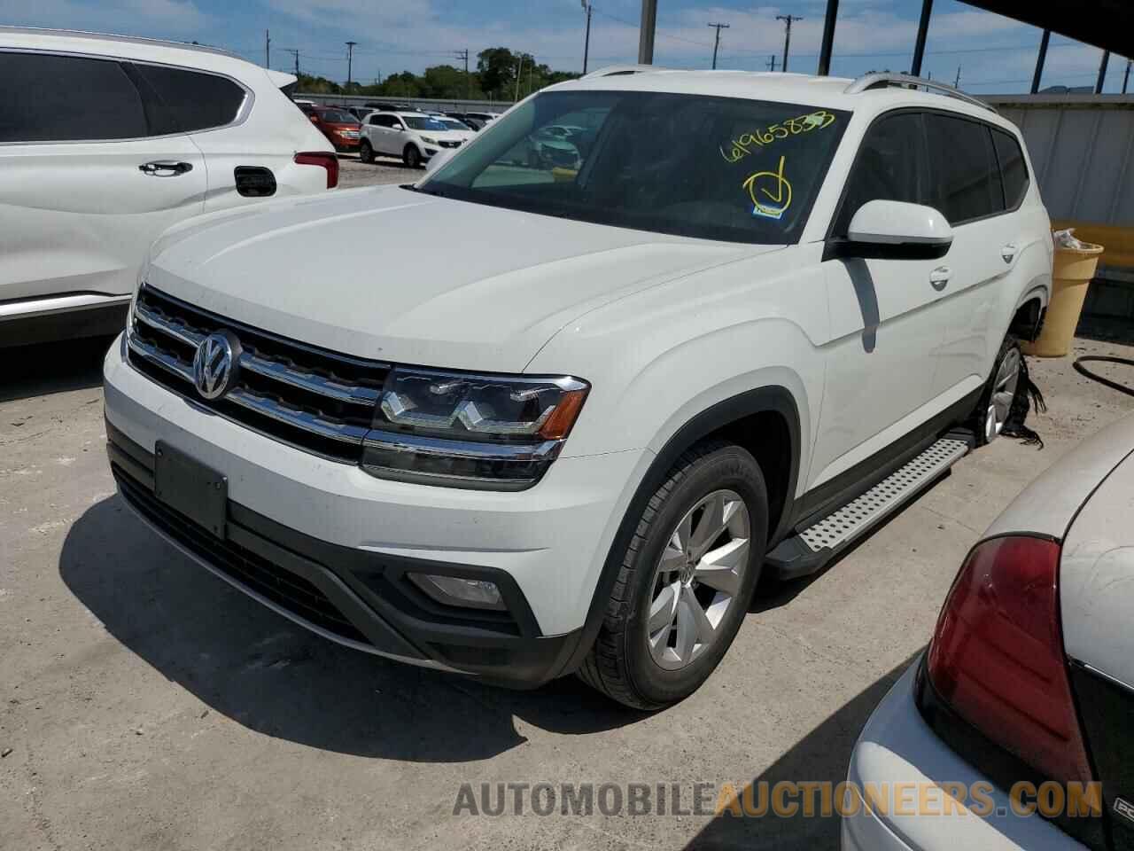 1V2CR2CA7JC565511 VOLKSWAGEN ATLAS 2018