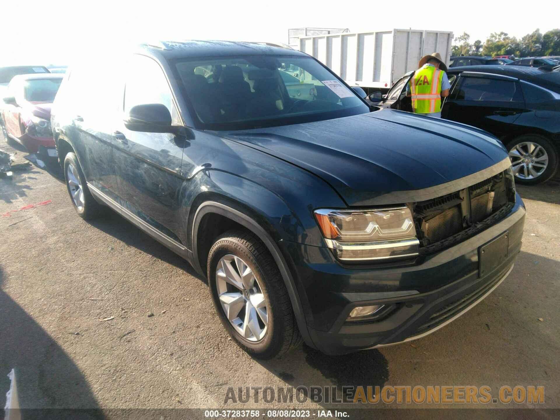 1V2CR2CA7JC569137 VOLKSWAGEN ATLAS 2018