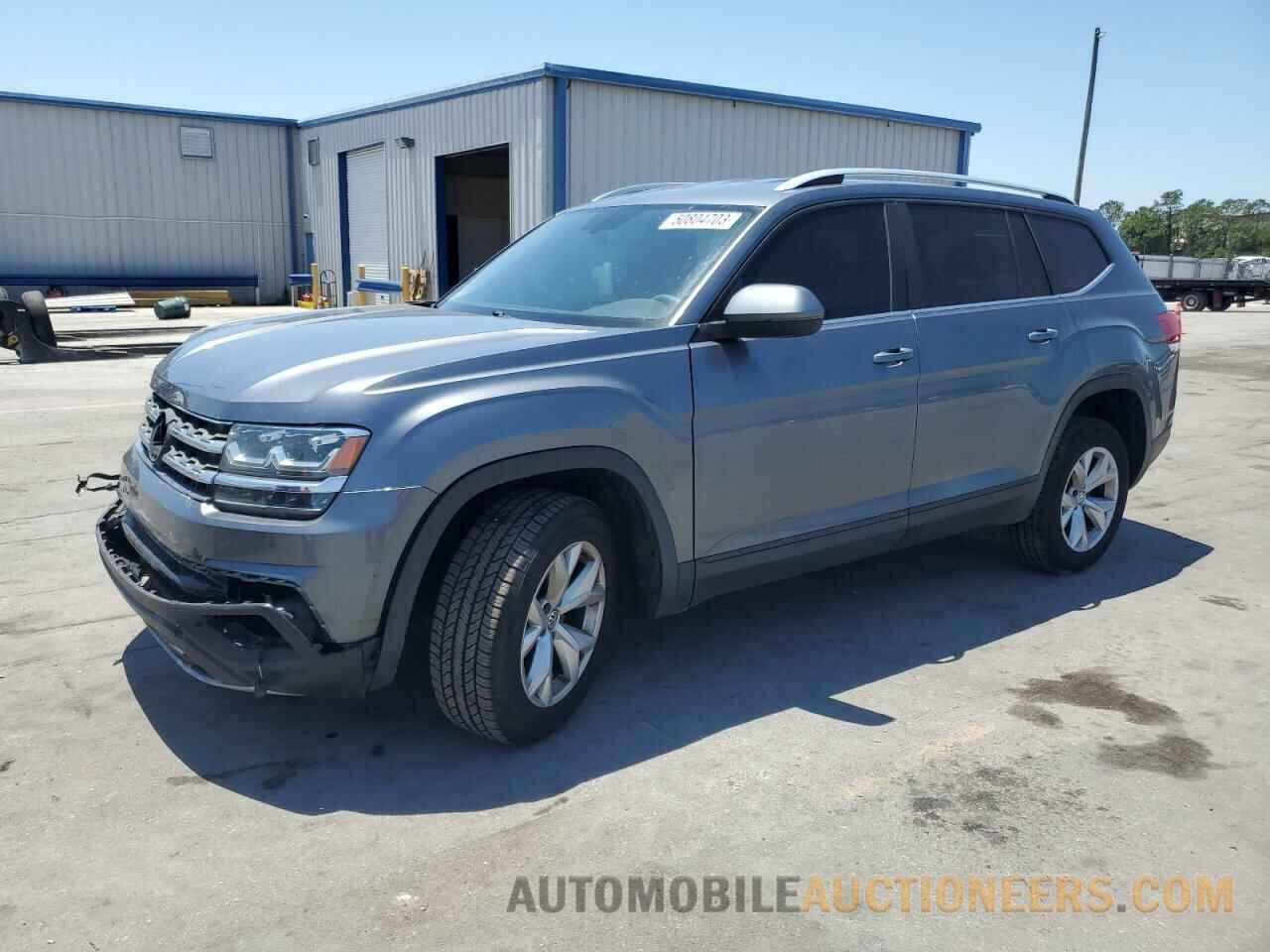 1V2CR2CA7JC571681 VOLKSWAGEN ATLAS 2018