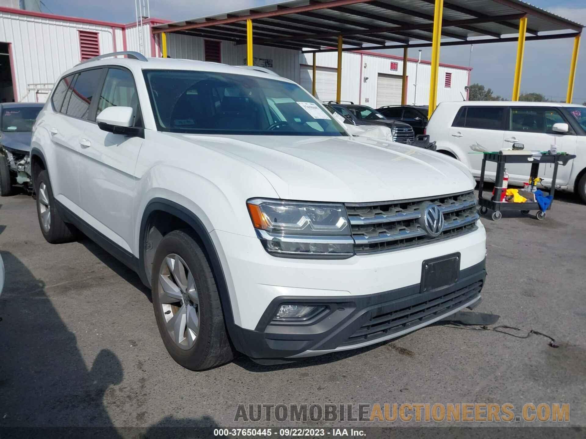 1V2CR2CA7JC572121 VOLKSWAGEN ATLAS 2018