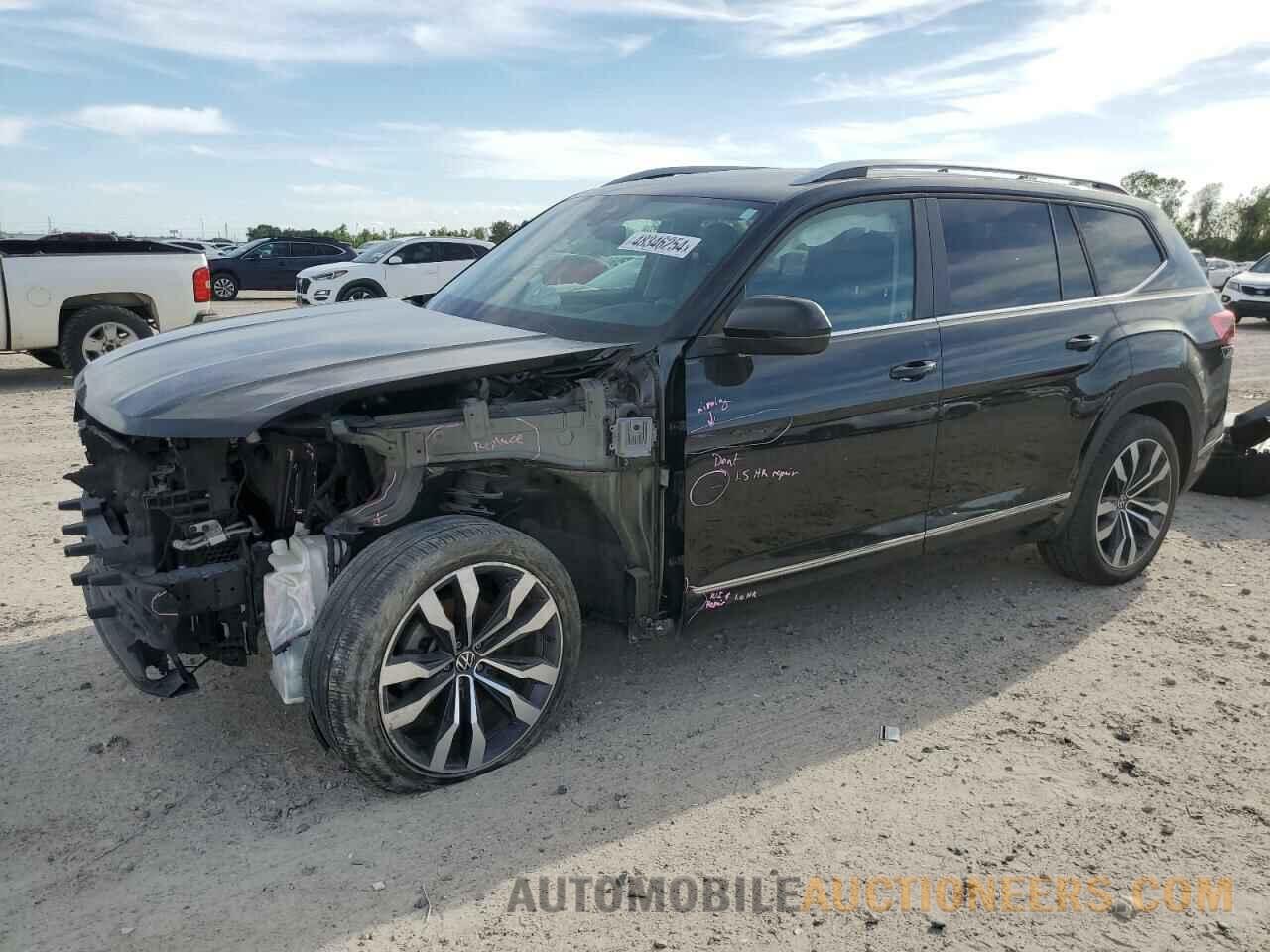 1V2CR2CA7MC555890 VOLKSWAGEN ATLAS 2021