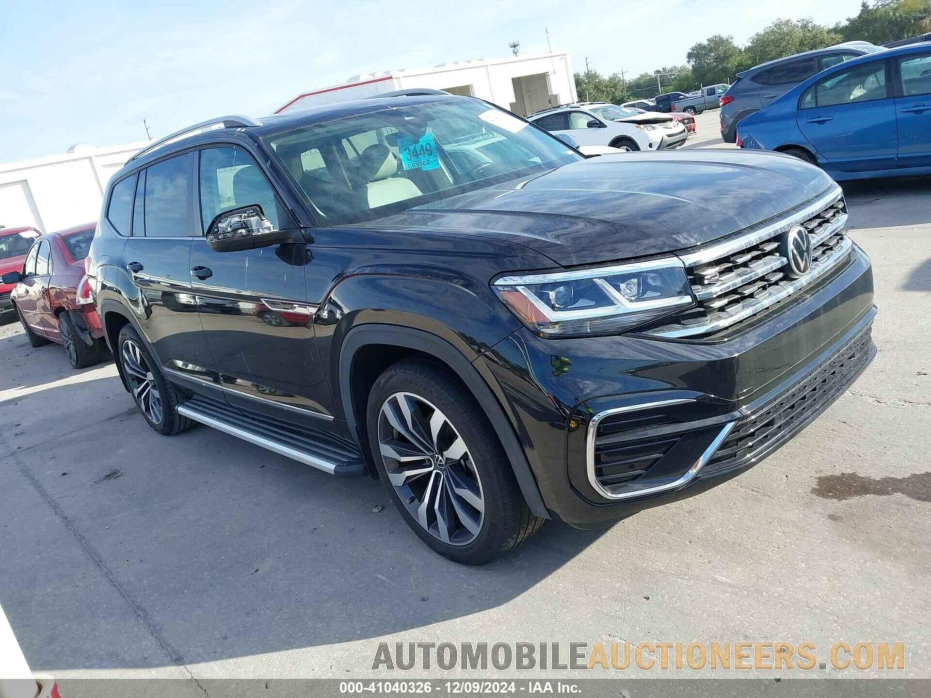 1V2CR2CA7MC563665 VOLKSWAGEN ATLAS 2021