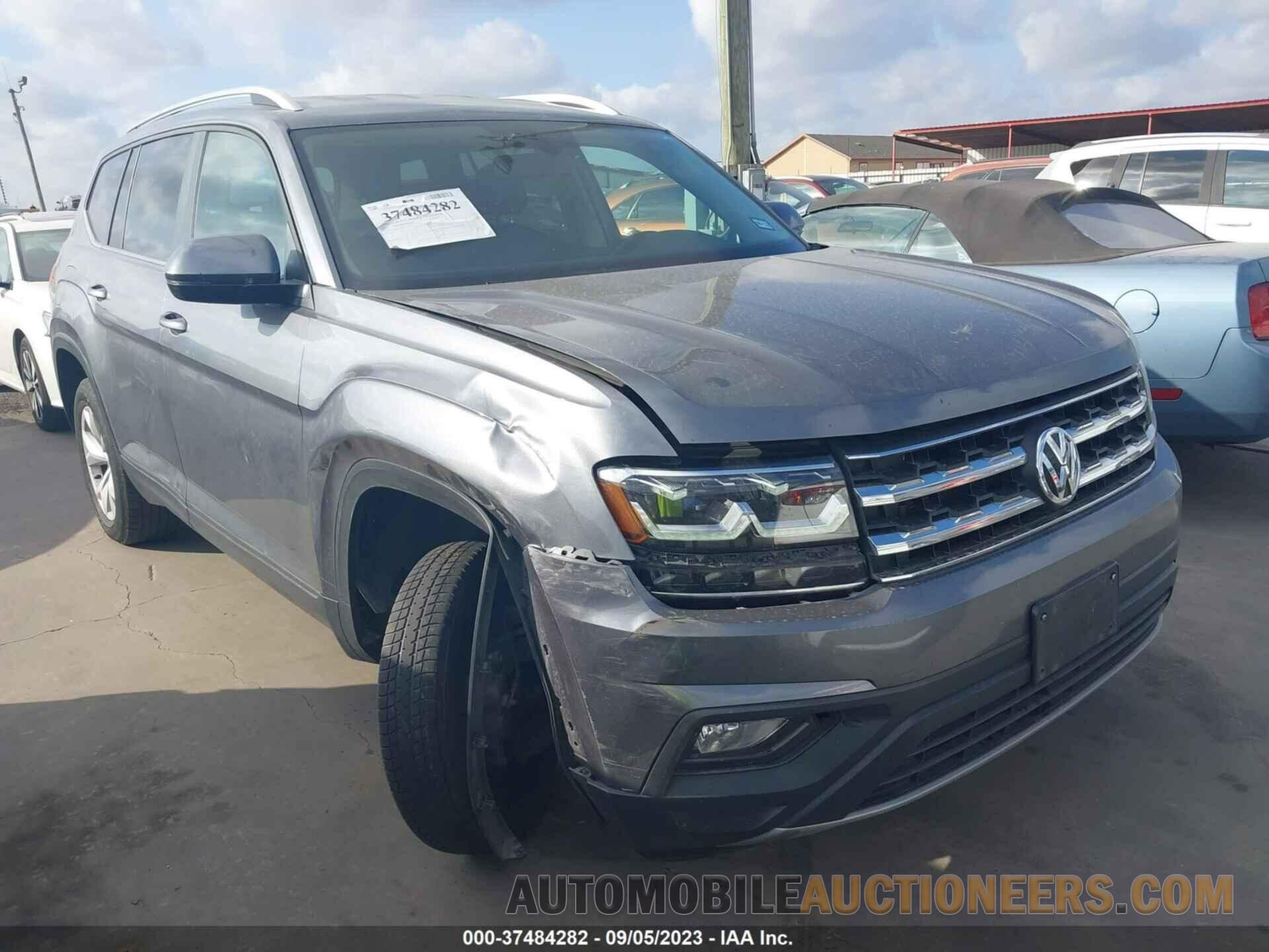 1V2CR2CA8JC511327 VOLKSWAGEN ATLAS 2018