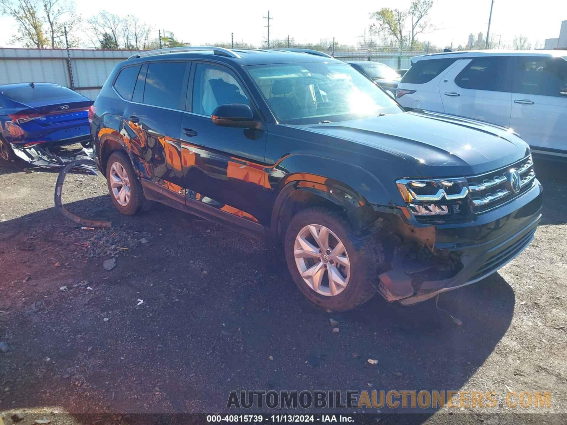 1V2CR2CA8JC555845 VOLKSWAGEN ATLAS 2018