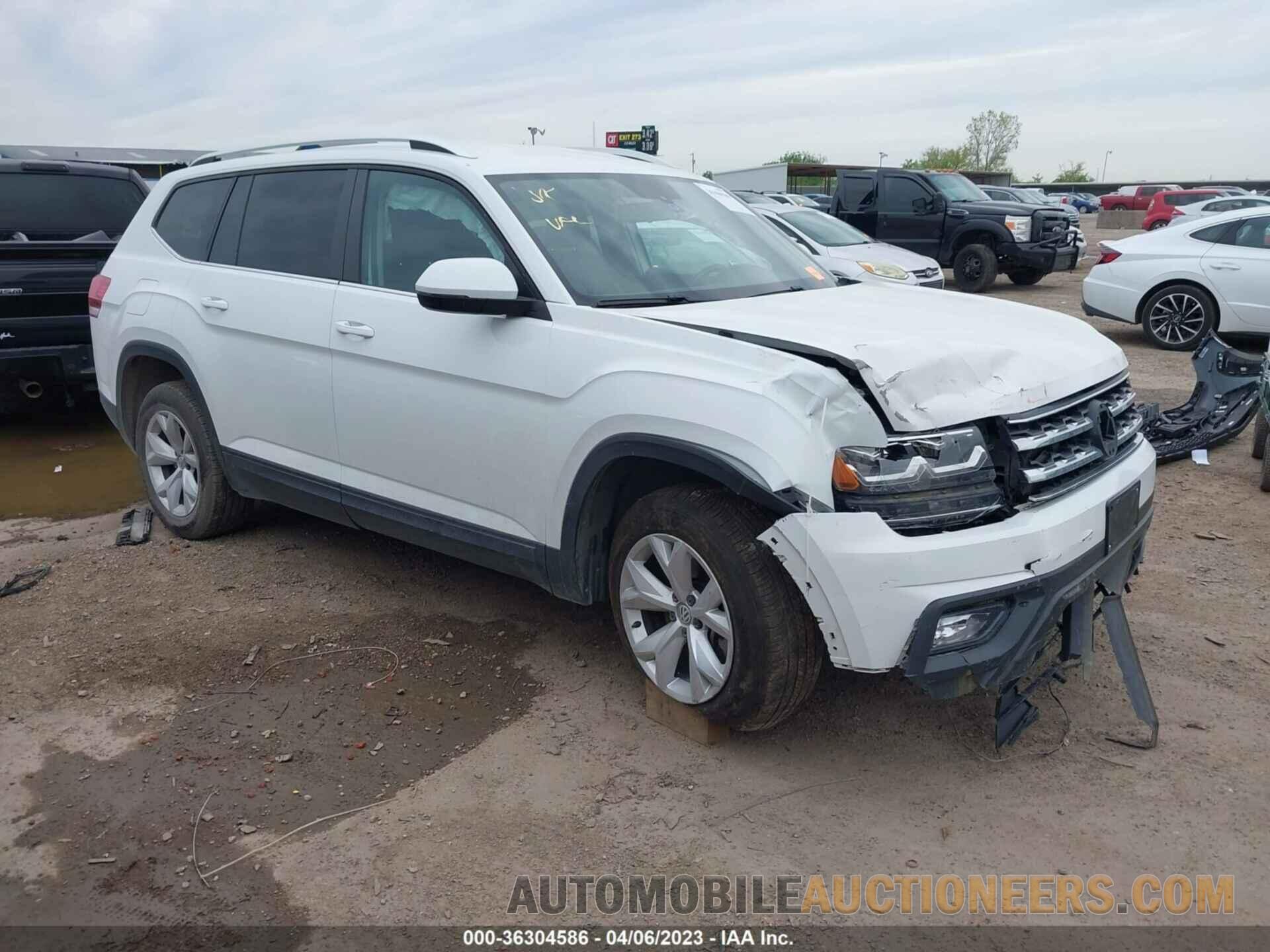 1V2CR2CA8JC564819 VOLKSWAGEN ATLAS 2018