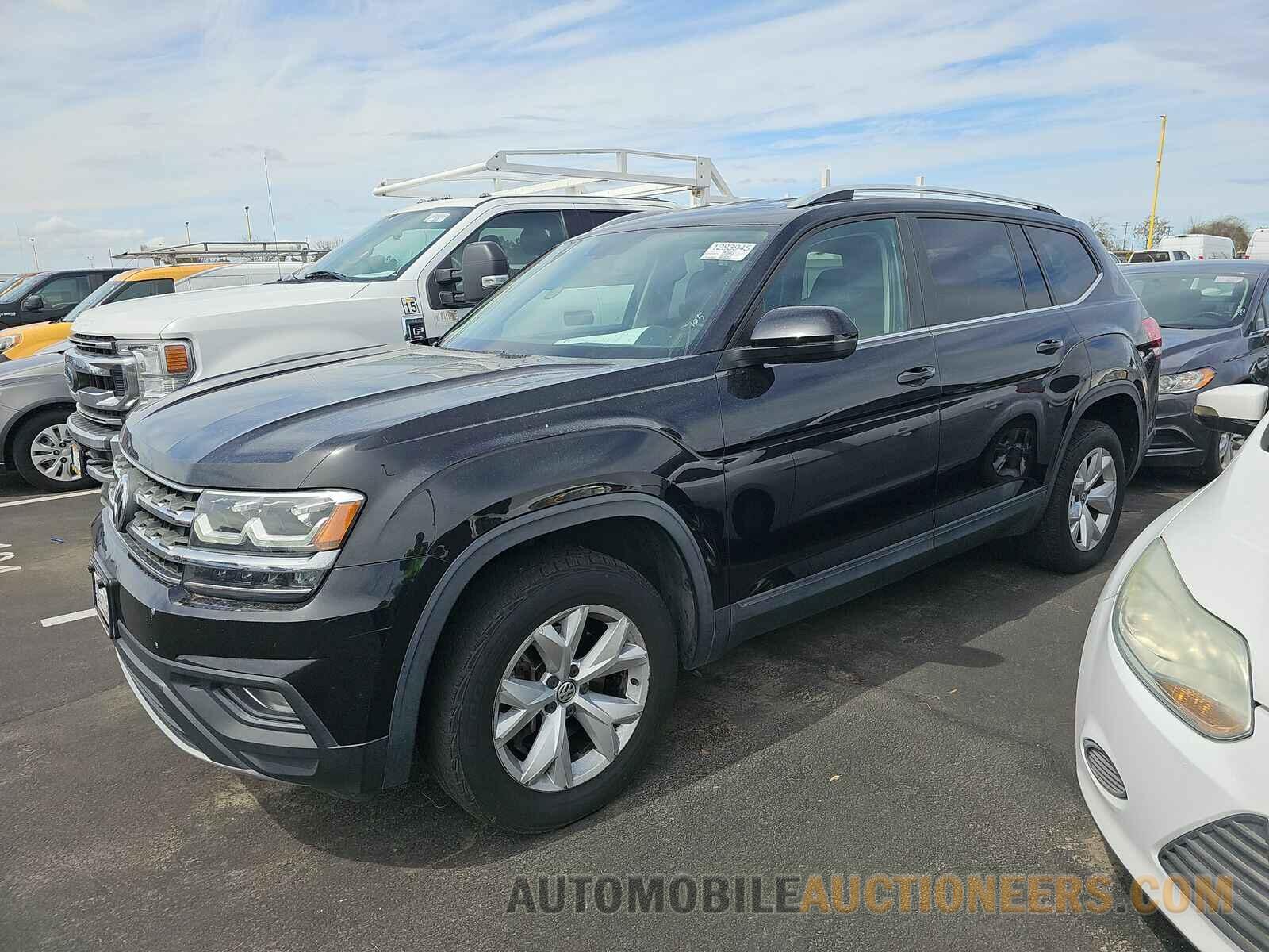 1V2CR2CA8JC571205 Volkswagen Atlas 2018