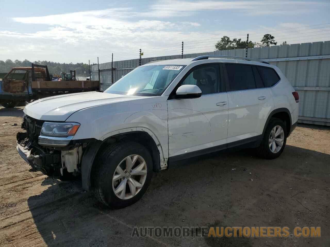 1V2CR2CA9JC514026 VOLKSWAGEN ATLAS 2018