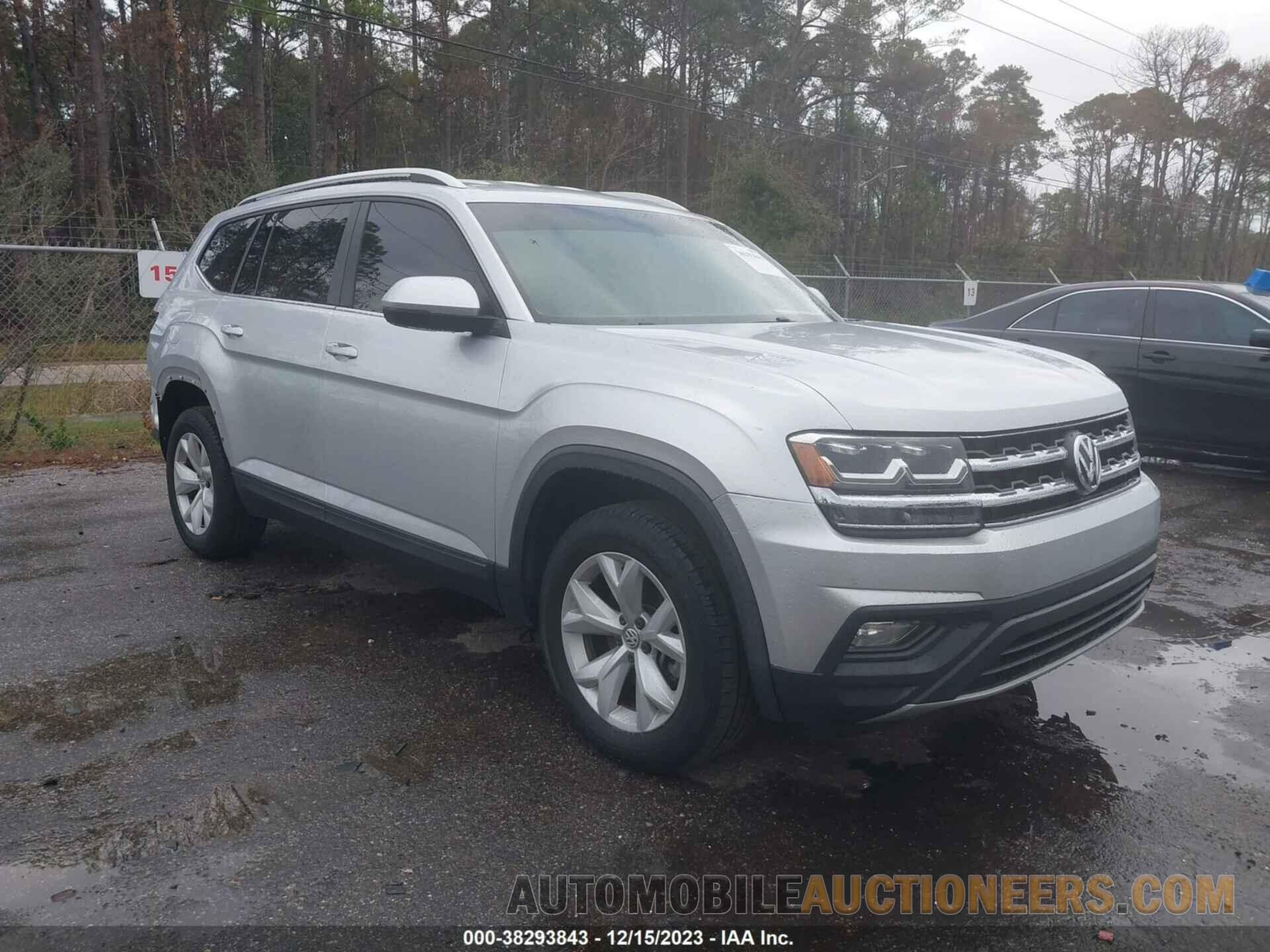 1V2CR2CA9JC529996 VOLKSWAGEN ATLAS 2018