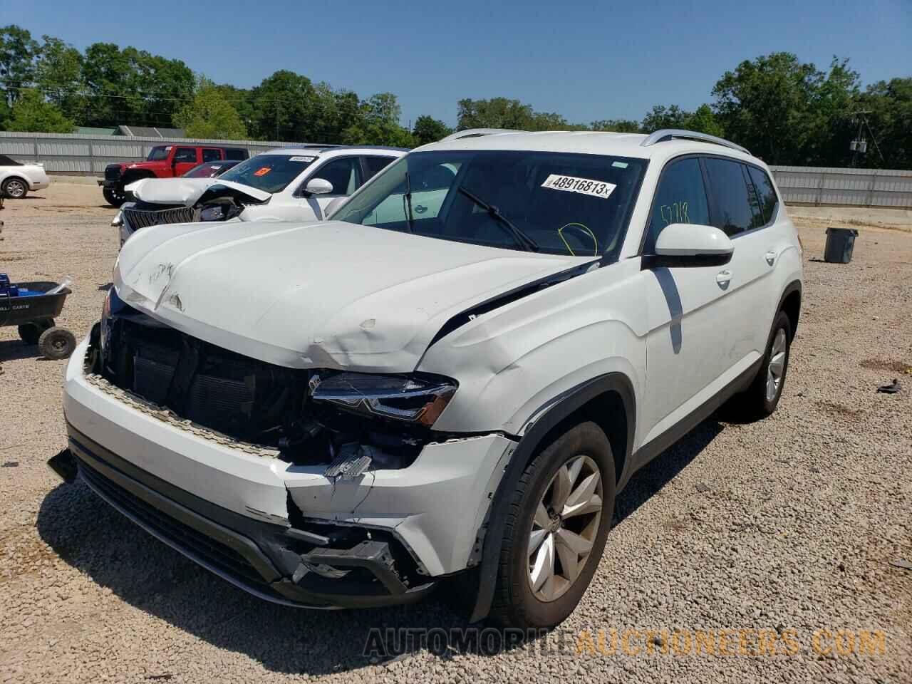 1V2CR2CA9JC546846 VOLKSWAGEN ATLAS 2018