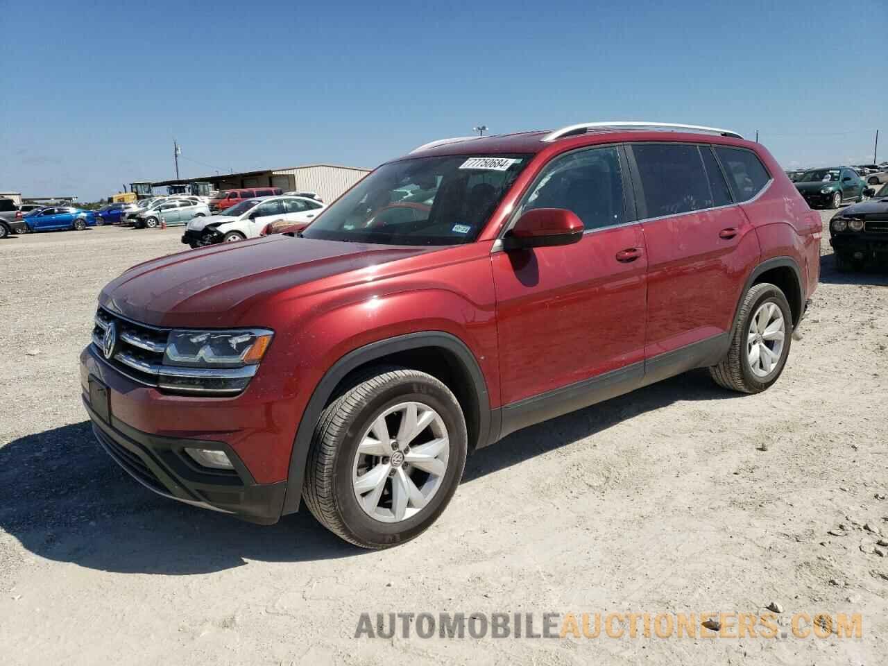 1V2CR2CA9JC576266 VOLKSWAGEN ATLAS 2018