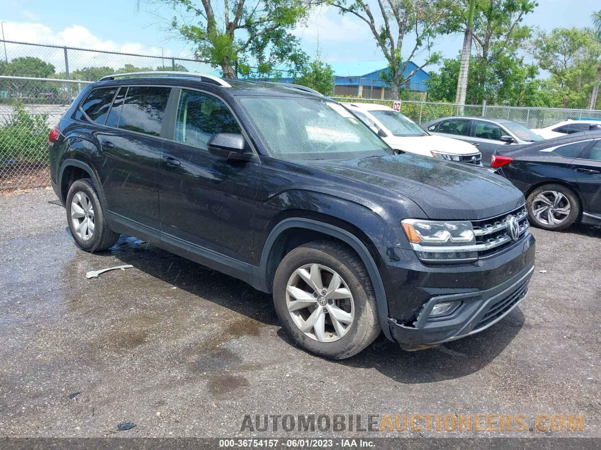 1V2CR2CAXJC539002 VOLKSWAGEN ATLAS 2018