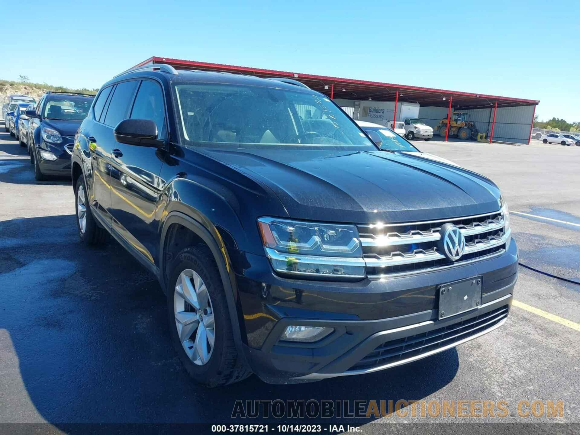 1V2CR2CAXJC558519 VOLKSWAGEN ATLAS 2018