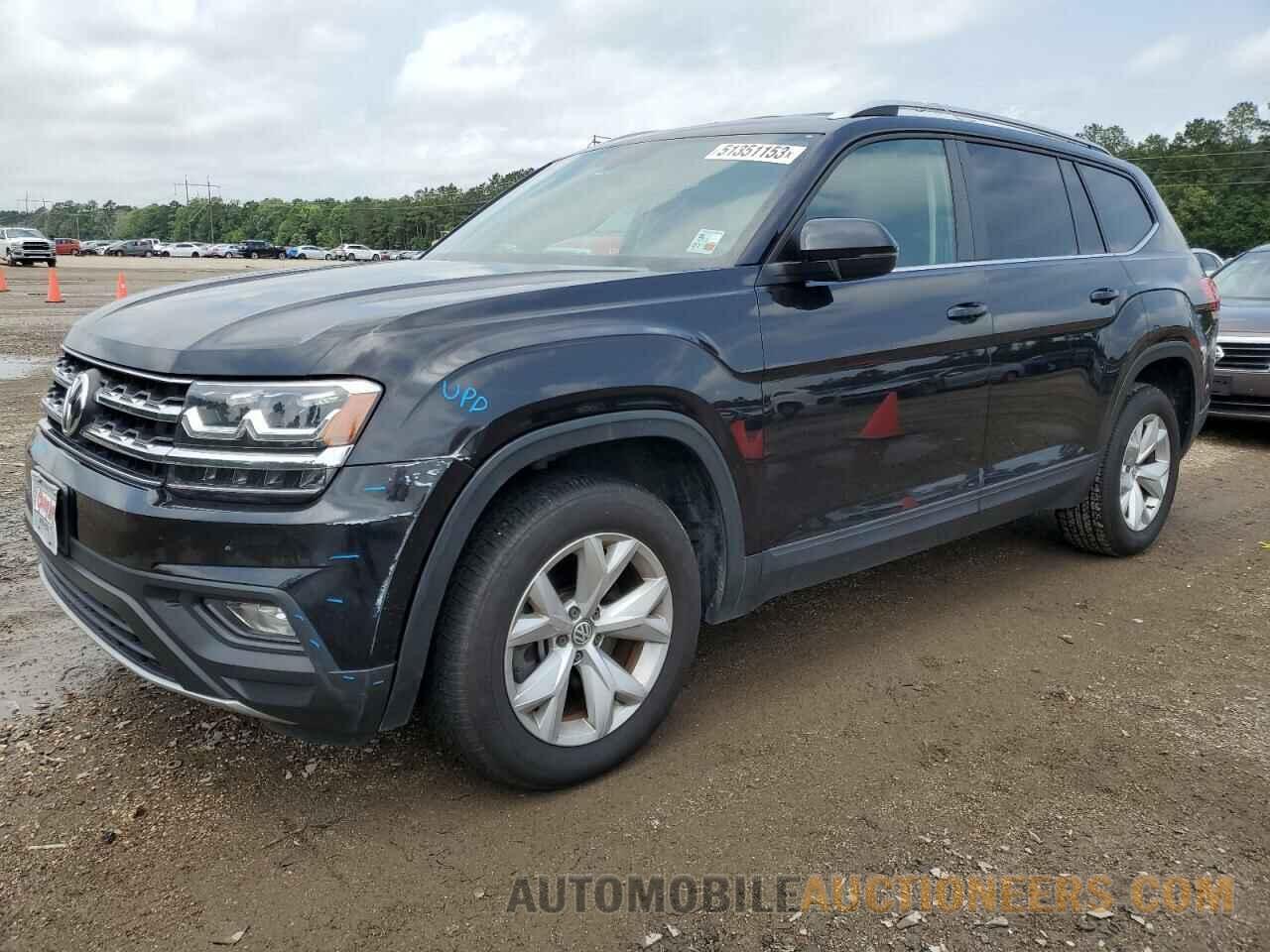 1V2CR2CAXJC564997 VOLKSWAGEN ATLAS 2018