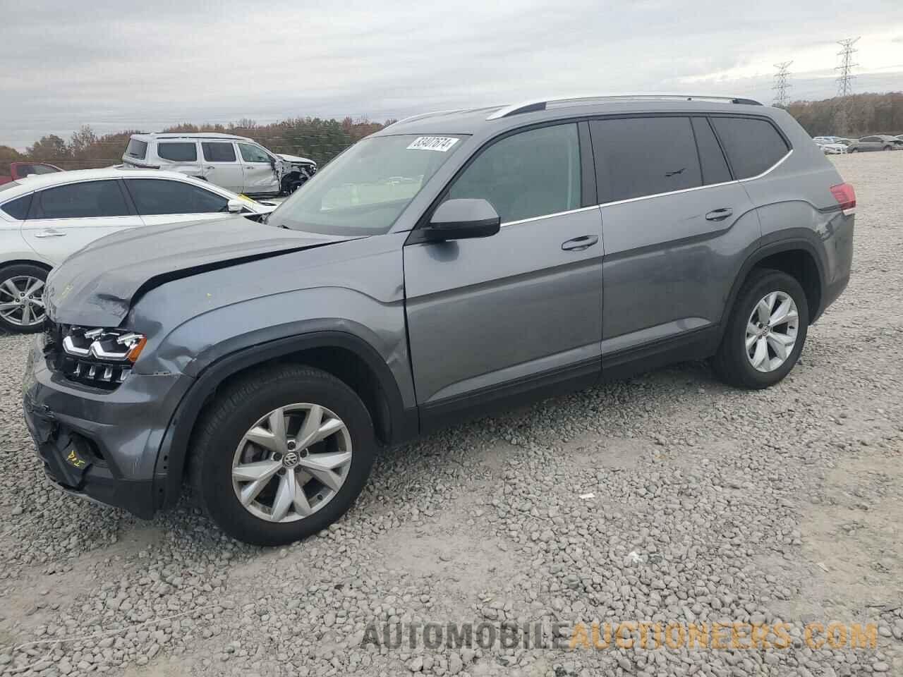 1V2CR2CAXJC566409 VOLKSWAGEN ATLAS 2018