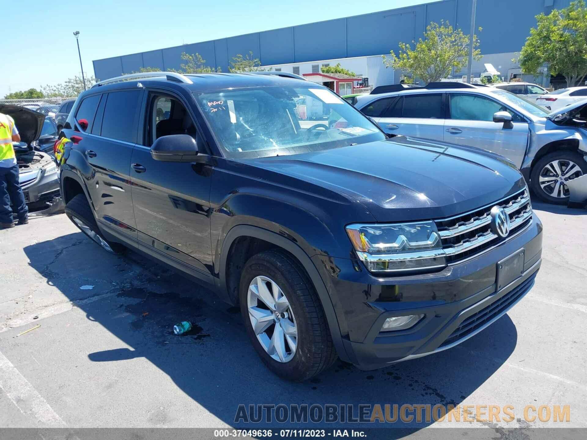 1V2CR2CAXJC566572 VOLKSWAGEN ATLAS 2018