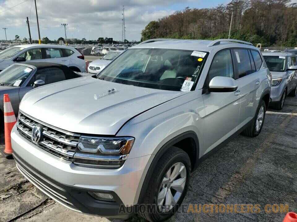 1V2CR2CAXJC575840 Volkswagen Atlas 2018