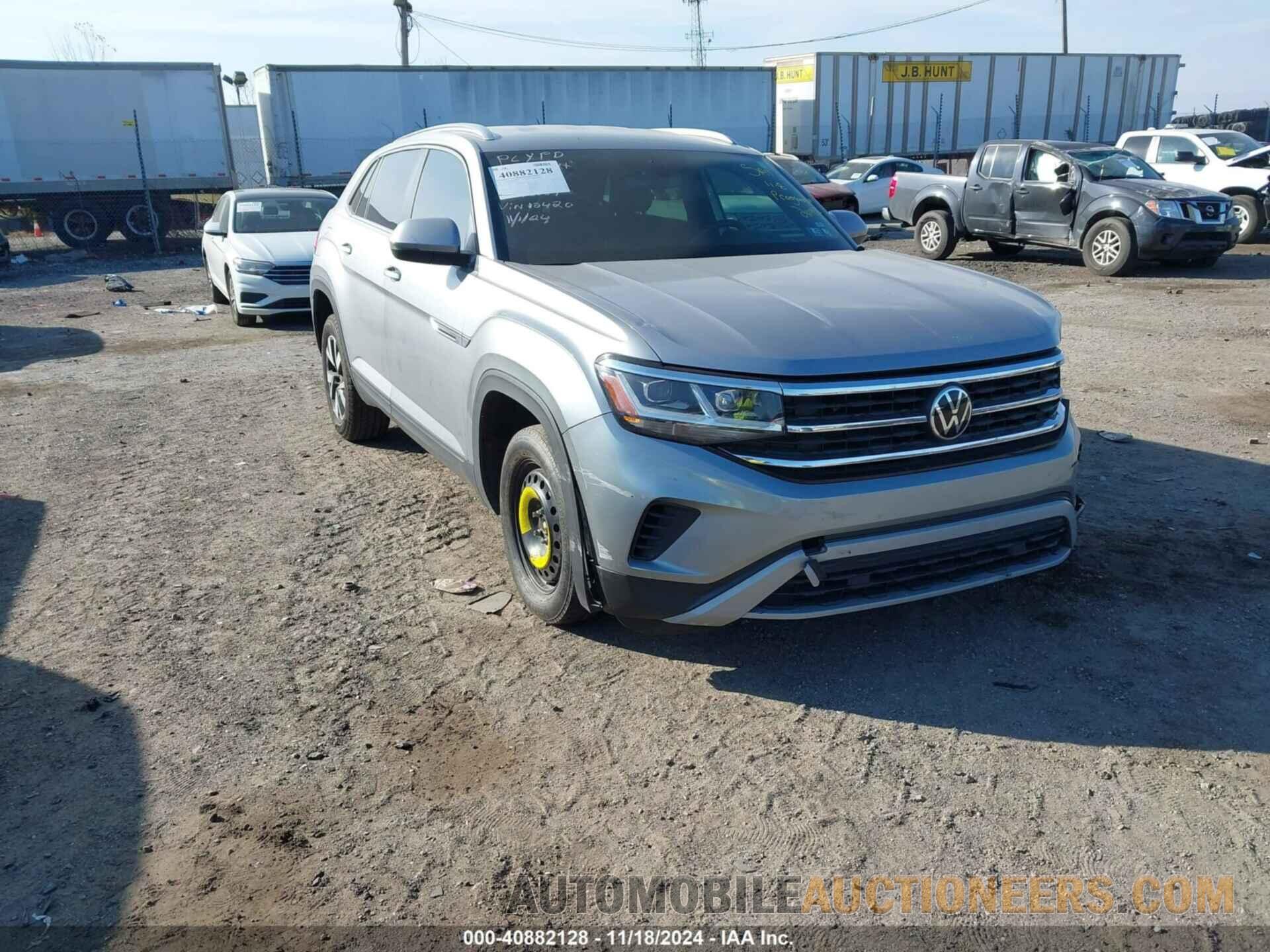 1V2DC2CA0NC210420 VOLKSWAGEN ATLAS CROSS SPORT 2022