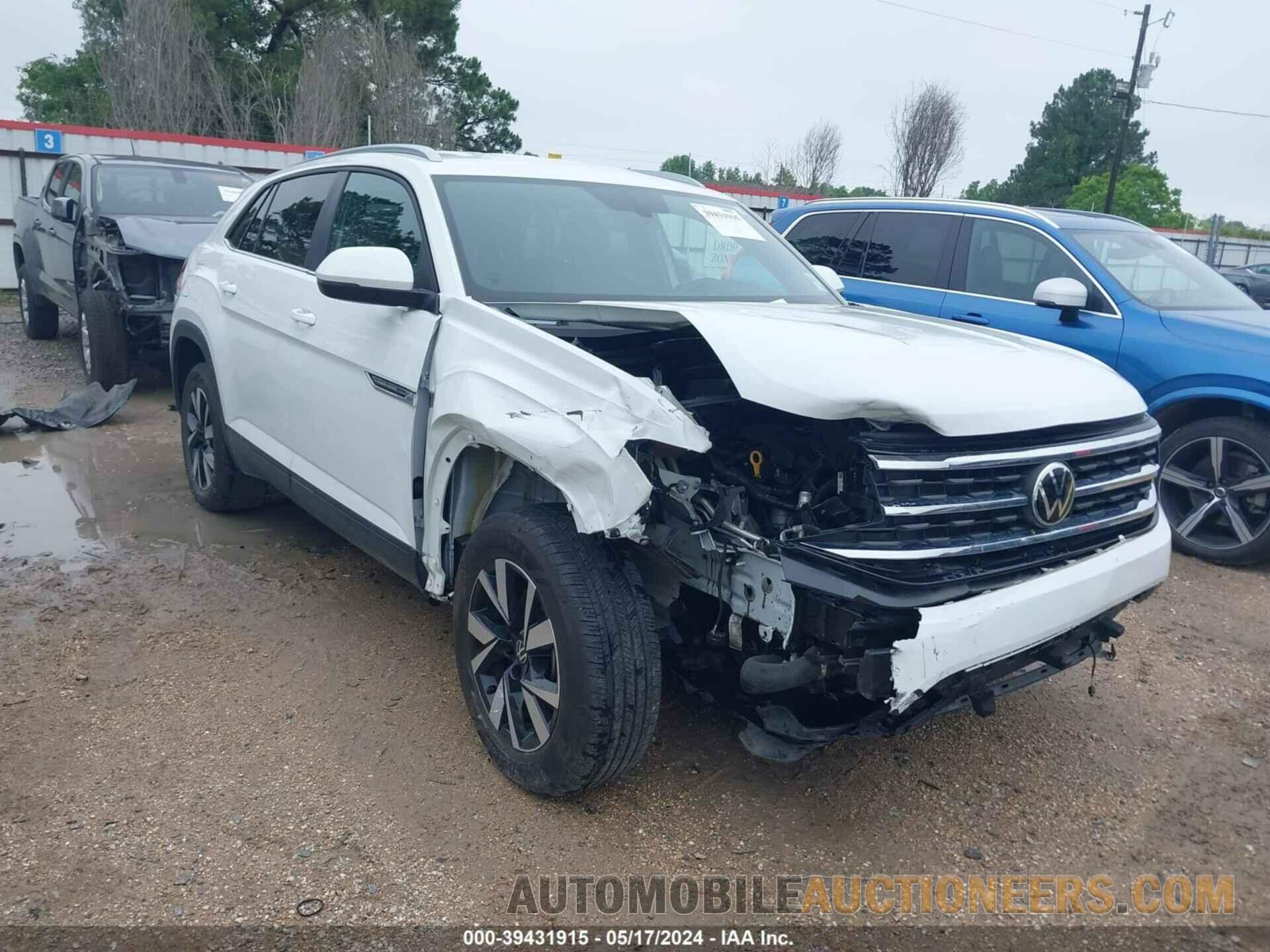 1V2DC2CA2NC231379 VOLKSWAGEN ATLAS CROSS SPORT 2022