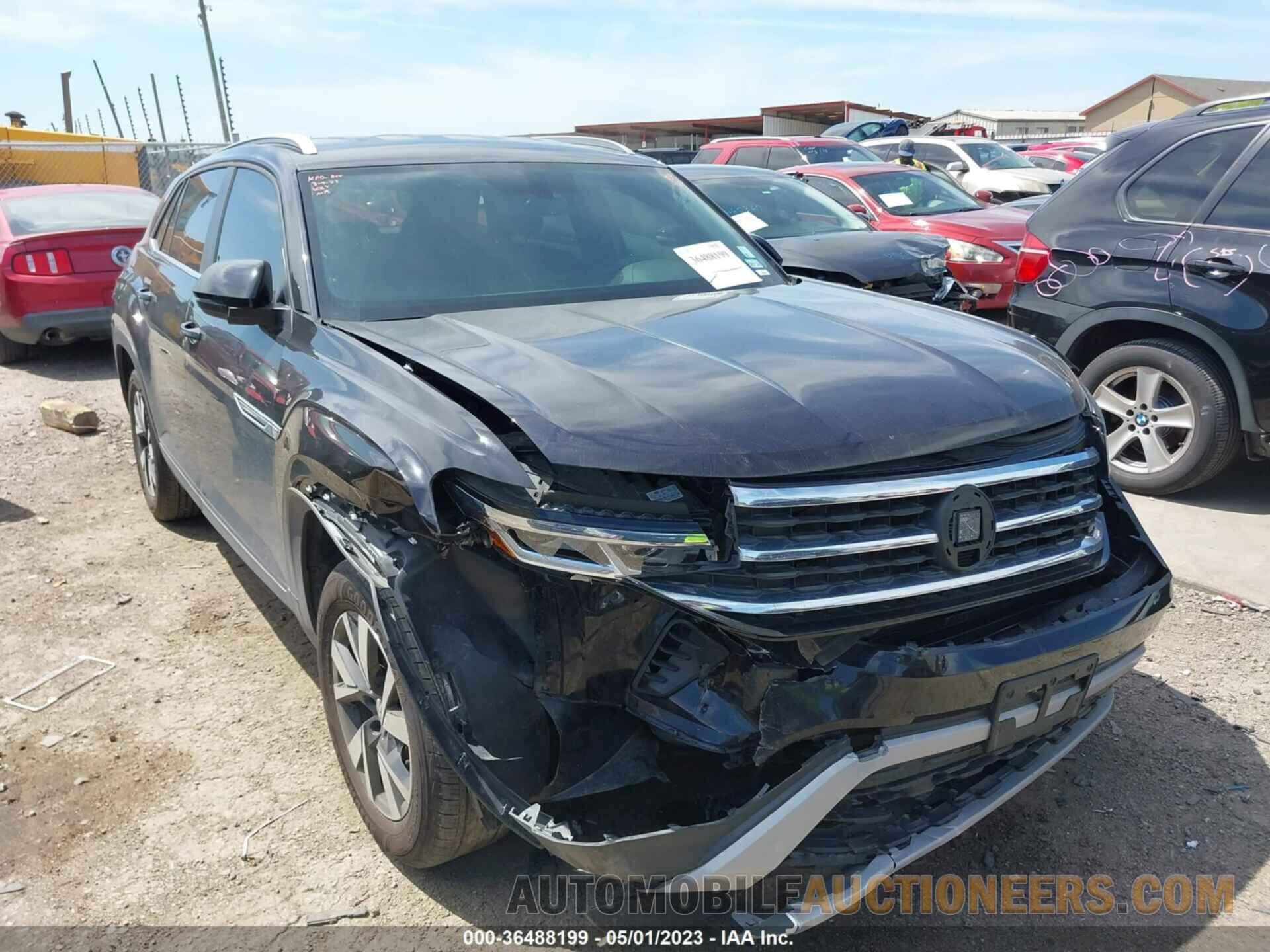 1V2DC2CA6NC224547 VOLKSWAGEN ATLAS CROSS SPORT 2022