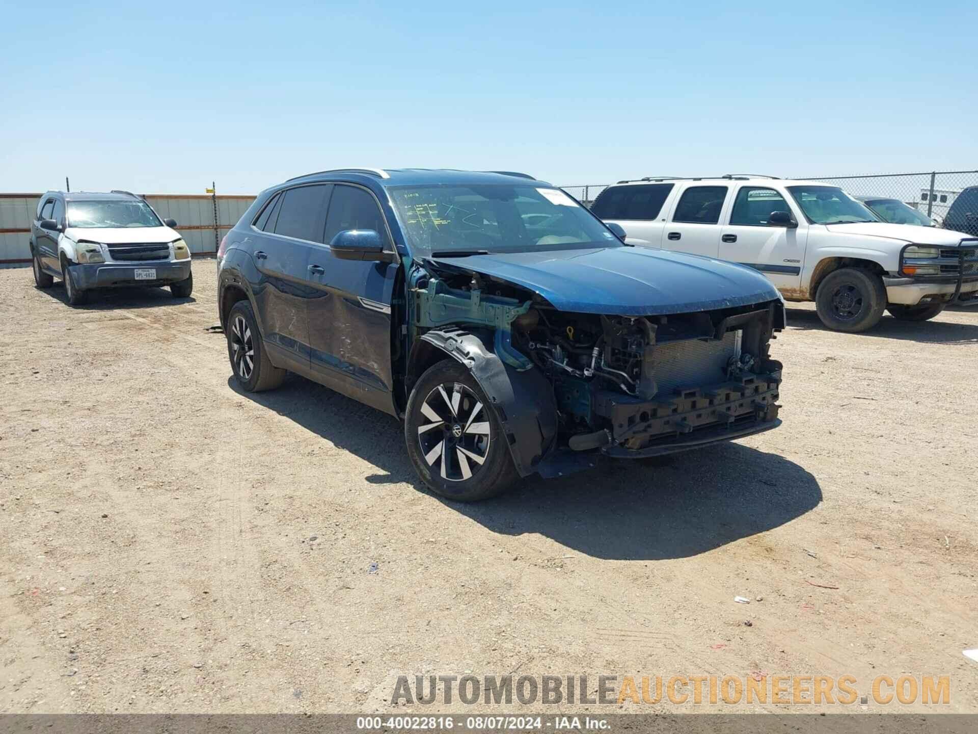 1V2DC2CAXNC226625 VOLKSWAGEN ATLAS CROSS SPORT 2022