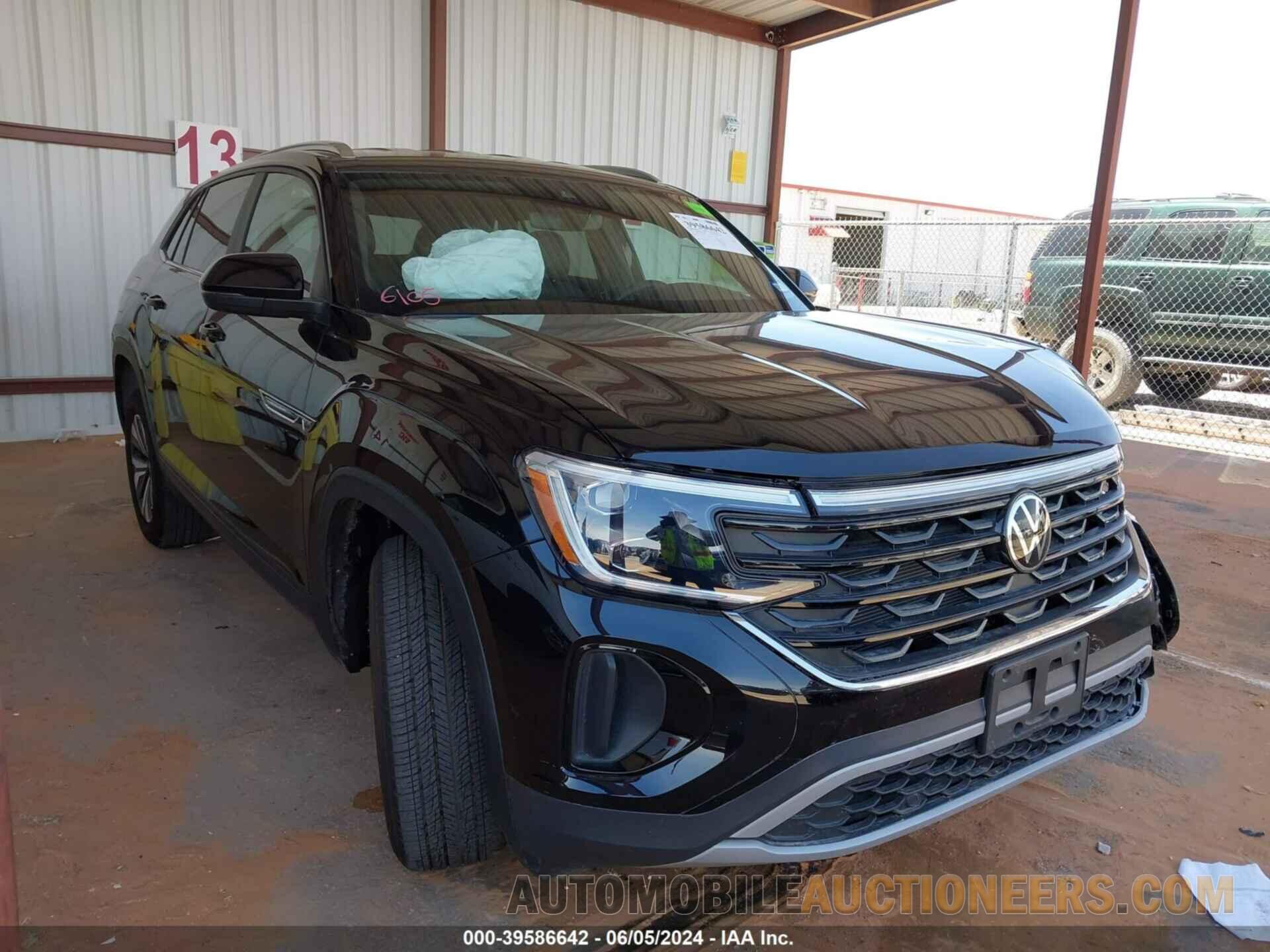 1V2DE2CA6RC205643 VOLKSWAGEN ATLAS CROSS SPORT 2024