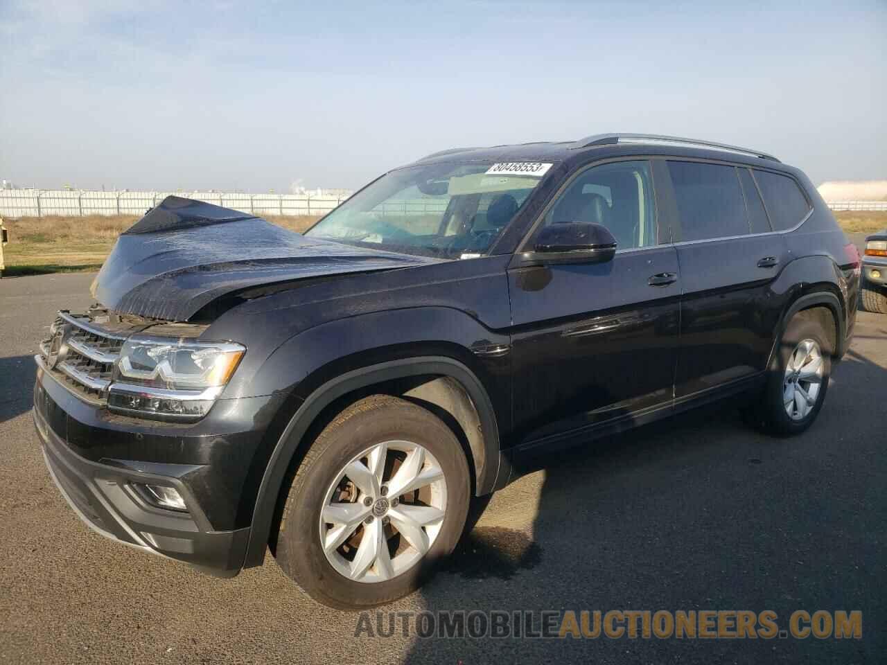 1V2DP2CA0JC600237 VOLKSWAGEN ATLAS 2018