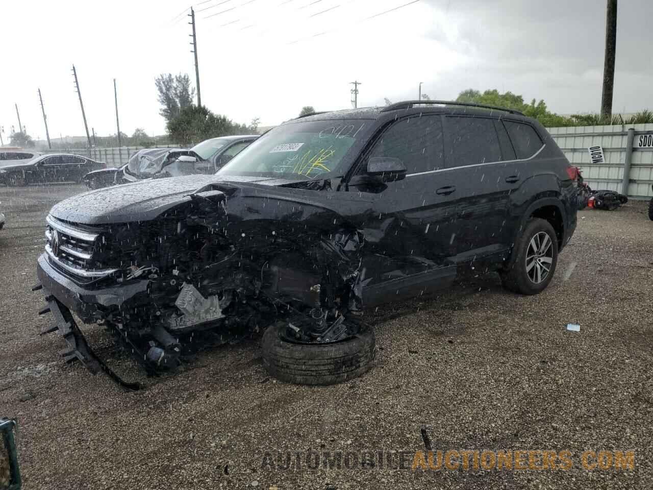 1V2DP2CA0NC500421 VOLKSWAGEN ATLAS 2022