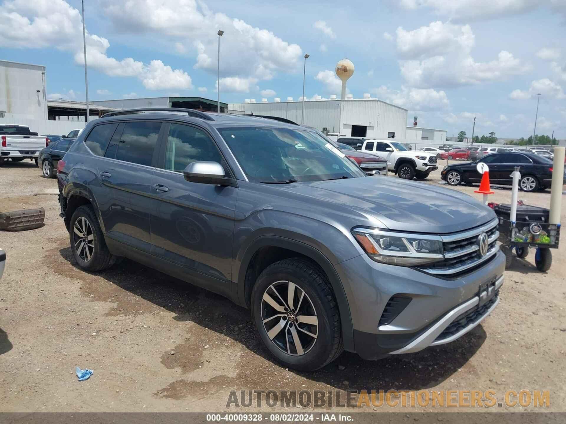 1V2DP2CA1MC509787 VOLKSWAGEN ATLAS 2021