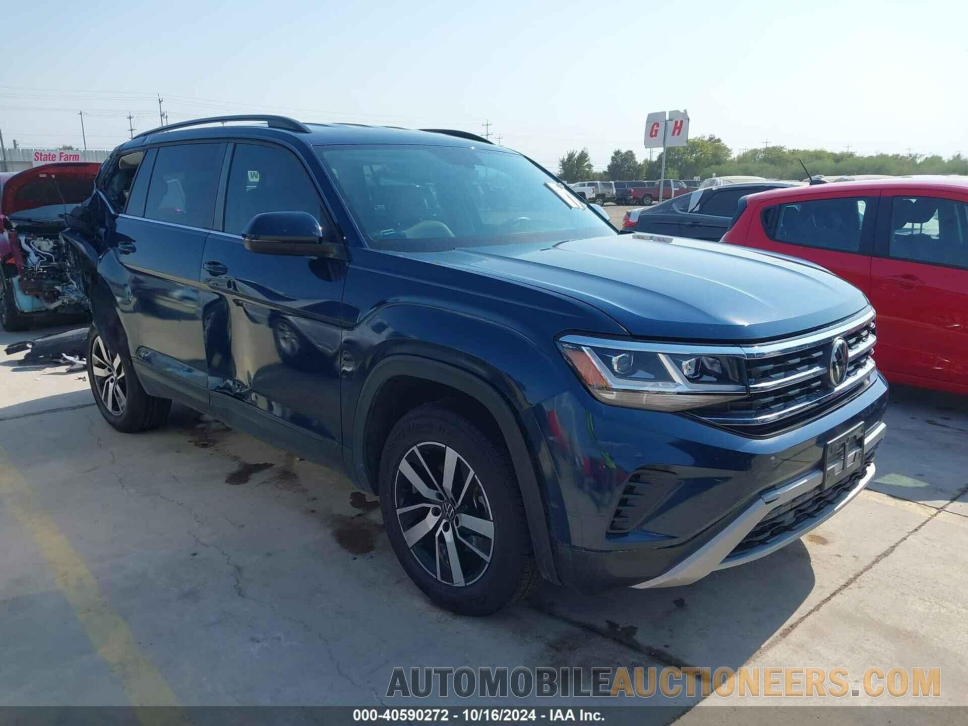 1V2DP2CA1MC540439 VOLKSWAGEN ATLAS 2021