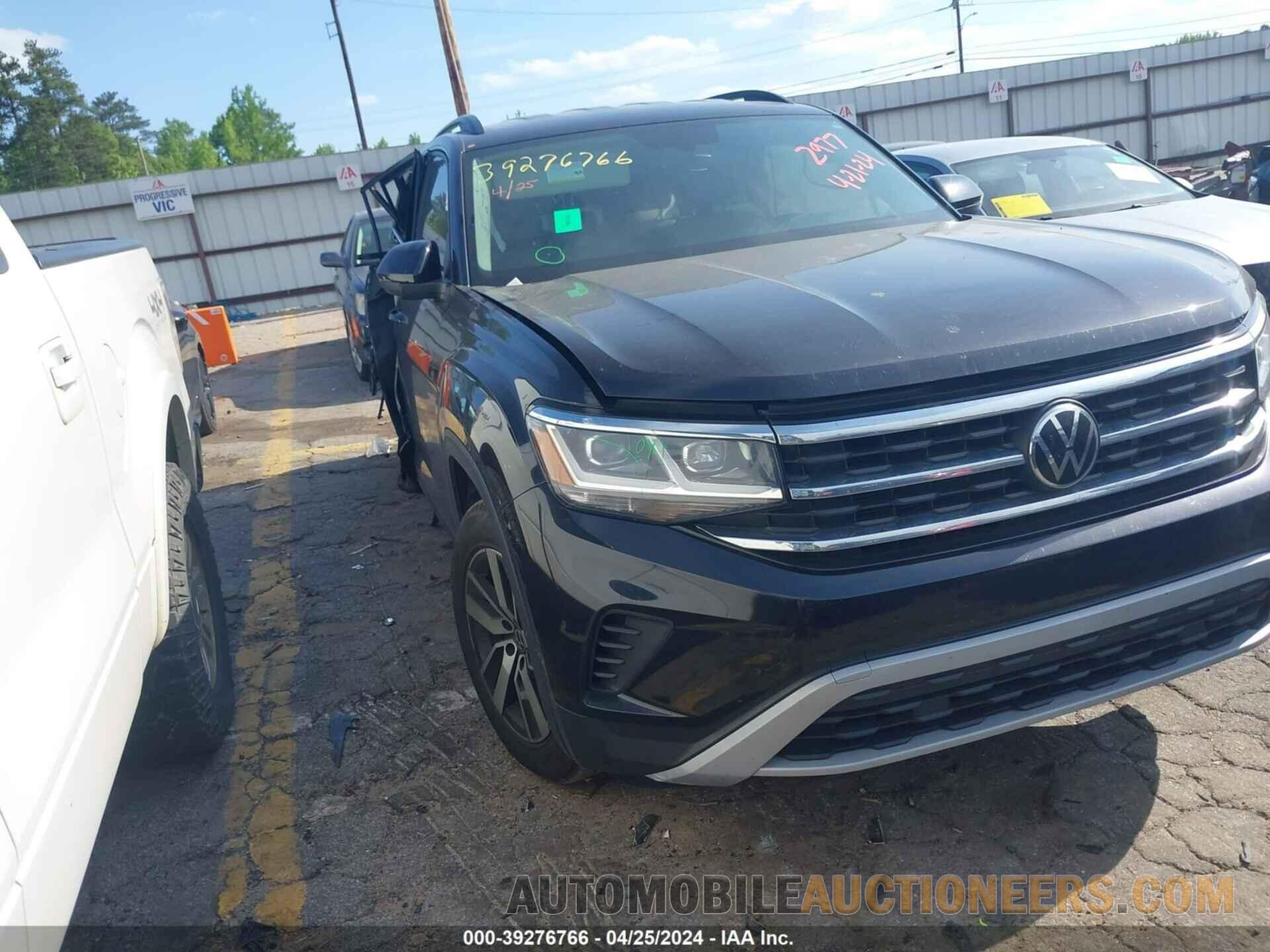 1V2DP2CA1MC552977 VOLKSWAGEN ATLAS 2021