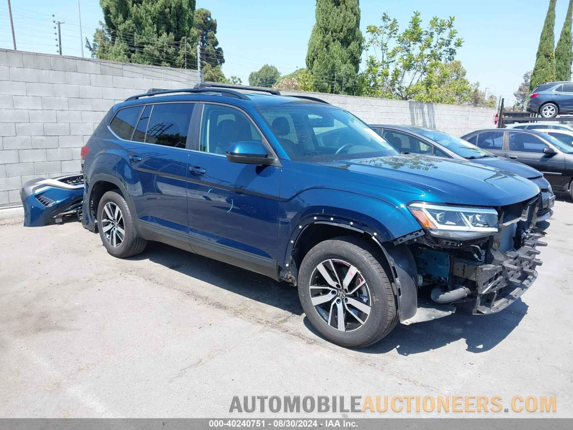 1V2DP2CA1NC552933 VOLKSWAGEN ATLAS 2022