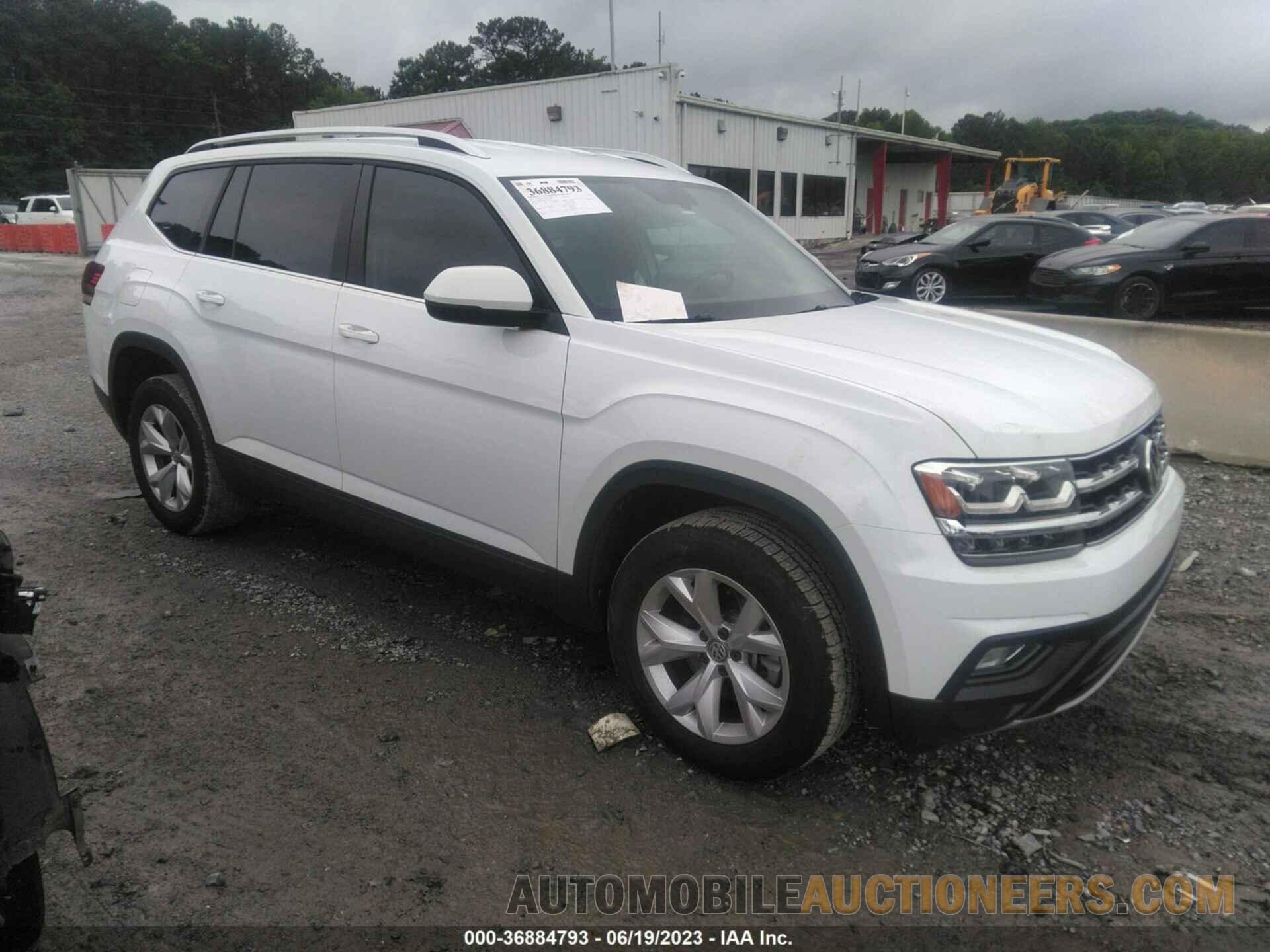 1V2DP2CA2KC597987 VOLKSWAGEN ATLAS 2019