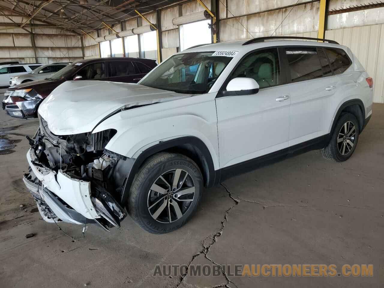 1V2DP2CA2MC543186 VOLKSWAGEN ATLAS 2021