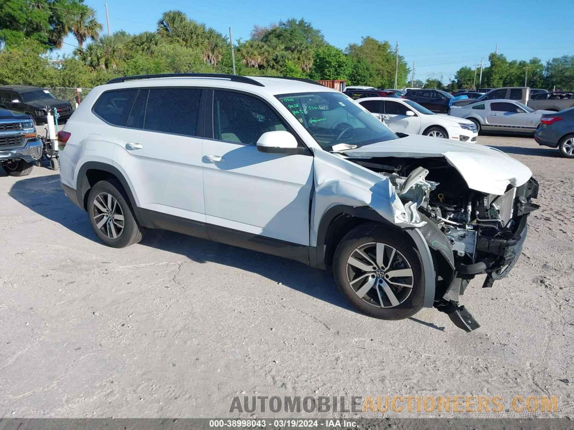 1V2DP2CA2MC598219 VOLKSWAGEN ATLAS 2021