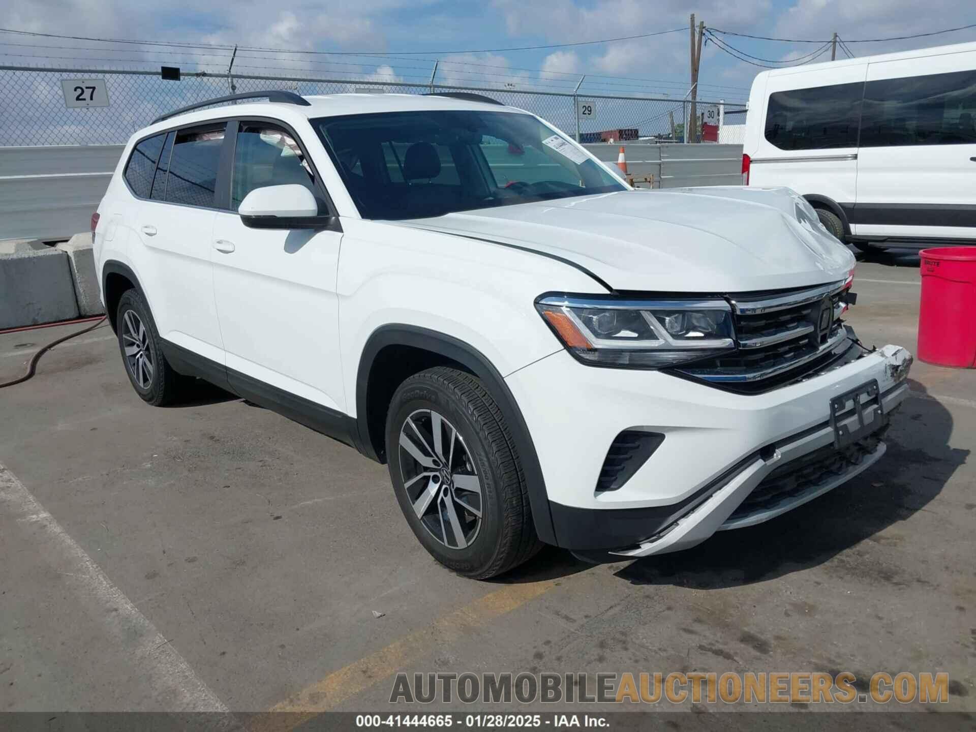 1V2DP2CA3MC570705 VOLKSWAGEN ATLAS 2021