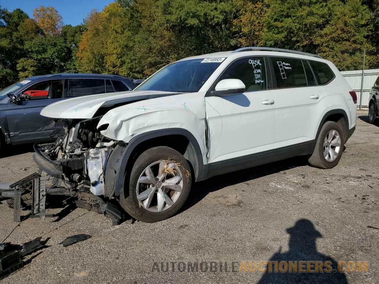 1V2DP2CA4KC601103 VOLKSWAGEN ATLAS 2019