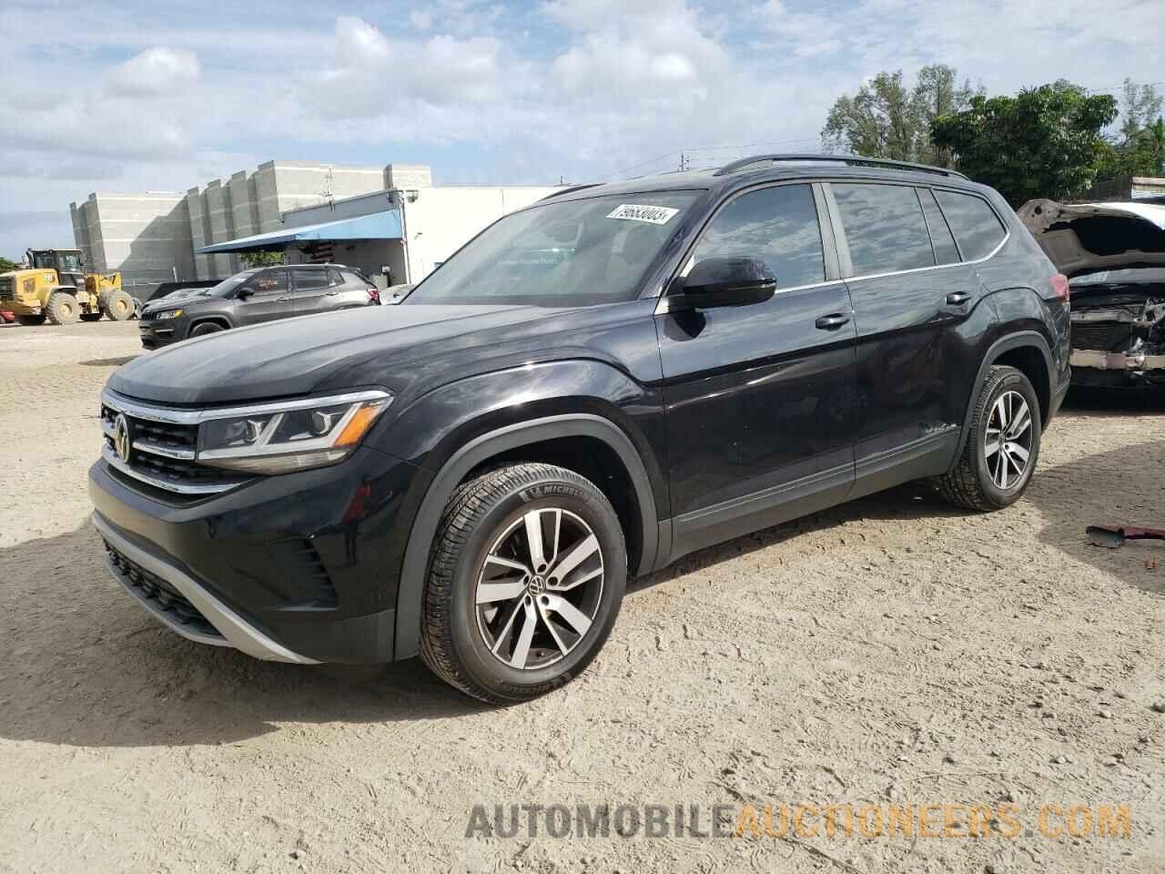 1V2DP2CA4MC507970 VOLKSWAGEN ATLAS 2021