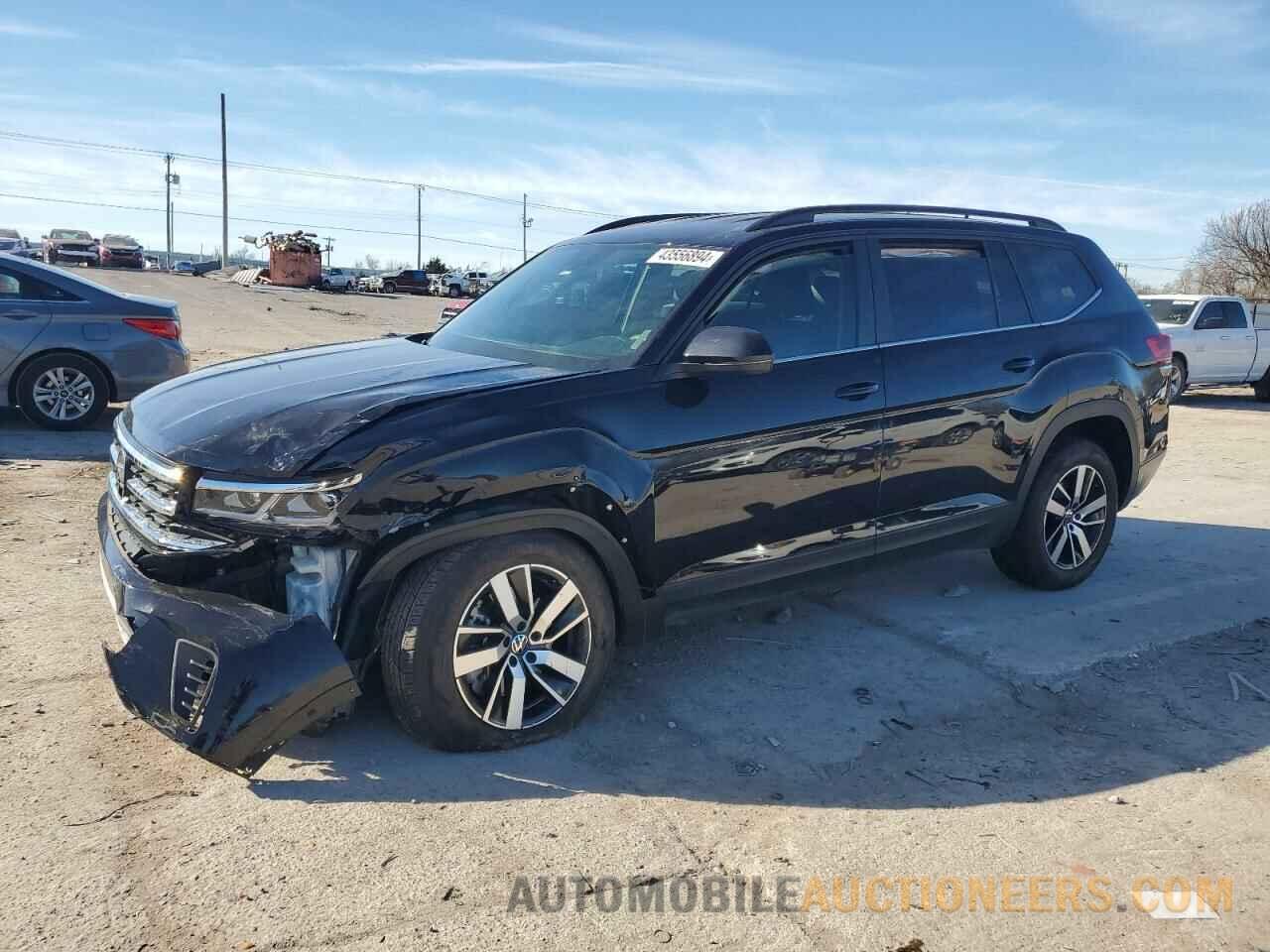 1V2DP2CA4MC581549 VOLKSWAGEN ATLAS 2021