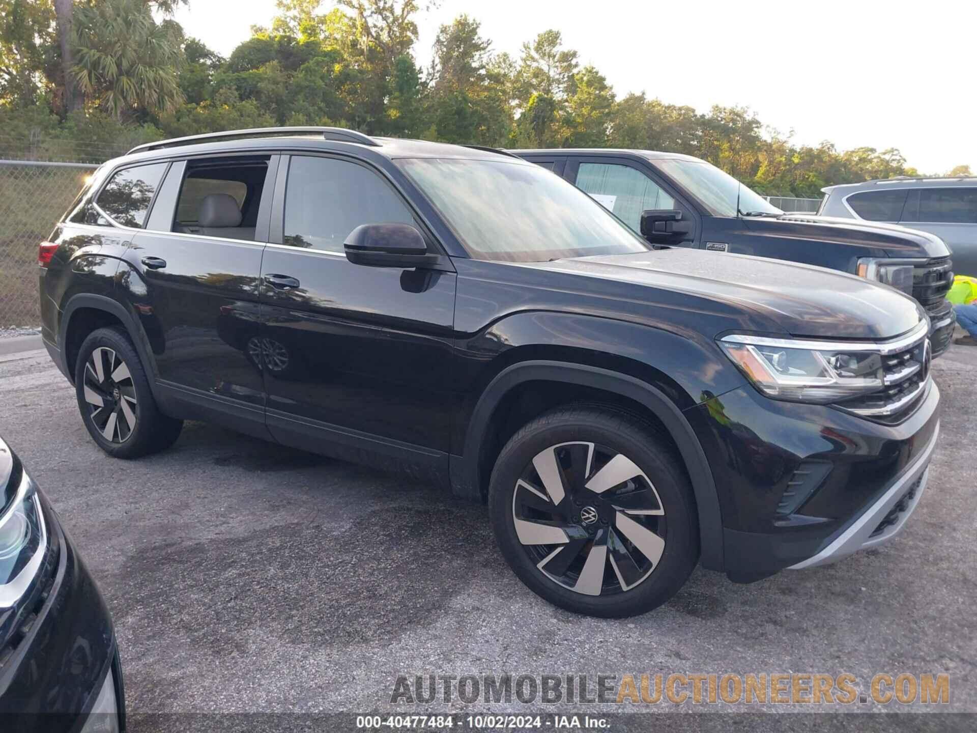 1V2DP2CA4MC608670 VOLKSWAGEN ATLAS 2021