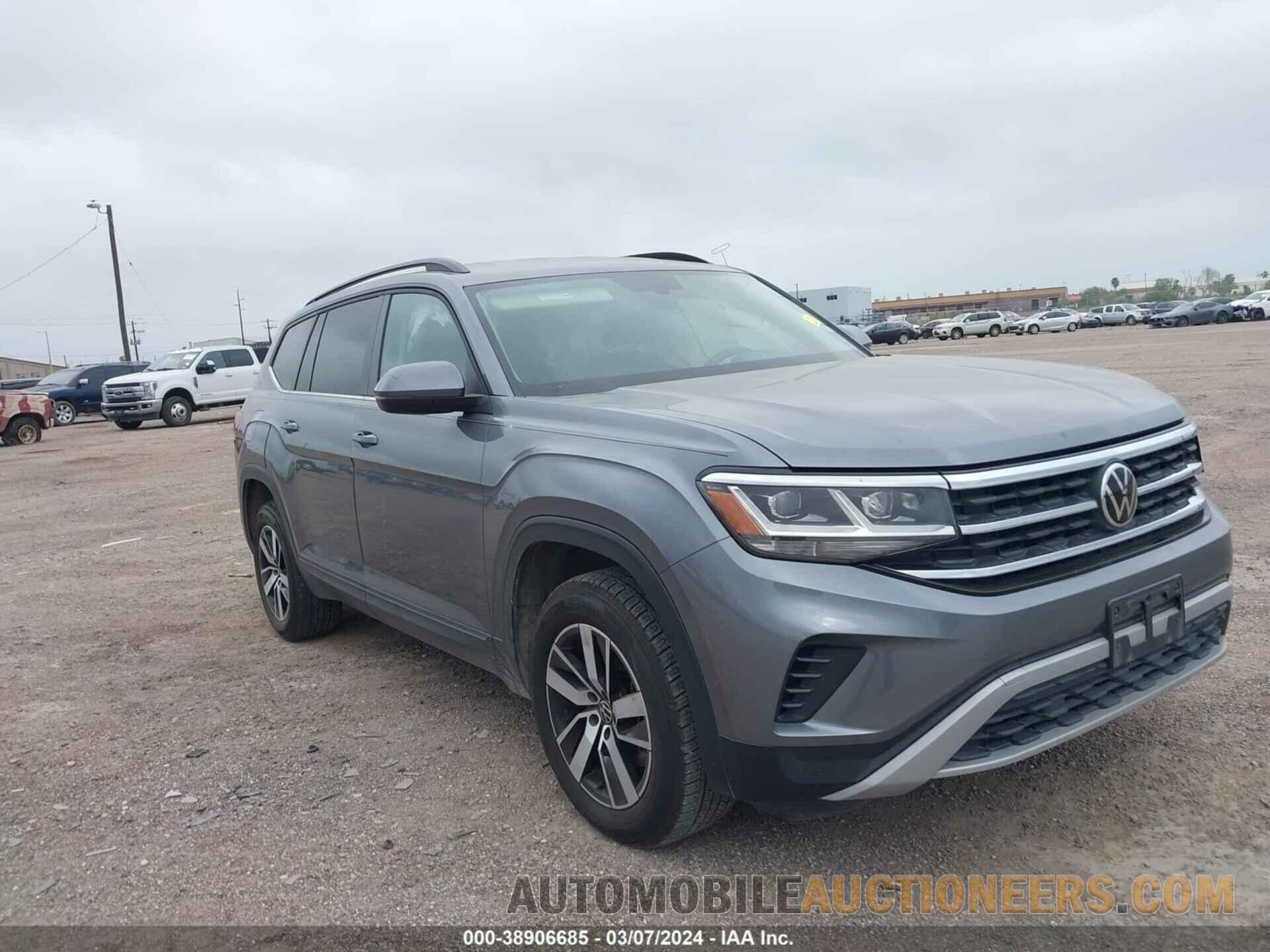 1V2DP2CA6MC514662 VOLKSWAGEN ATLAS 2021