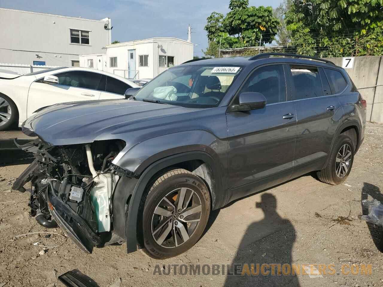 1V2DP2CA7MC533866 VOLKSWAGEN ATLAS 2021